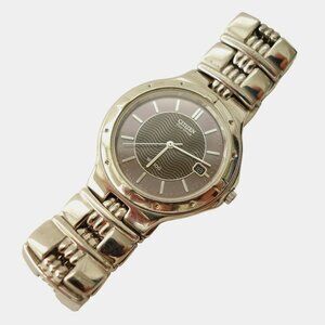 Citizen Eco-Drive Women's Stainless Steel Watch Water Resistant Works Great